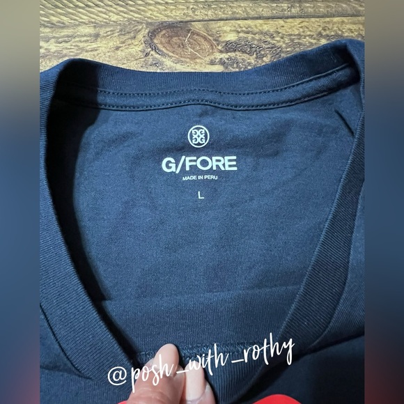 GFore “Pickled Again” Cotton Tee, NWT - Picture 2 of 6